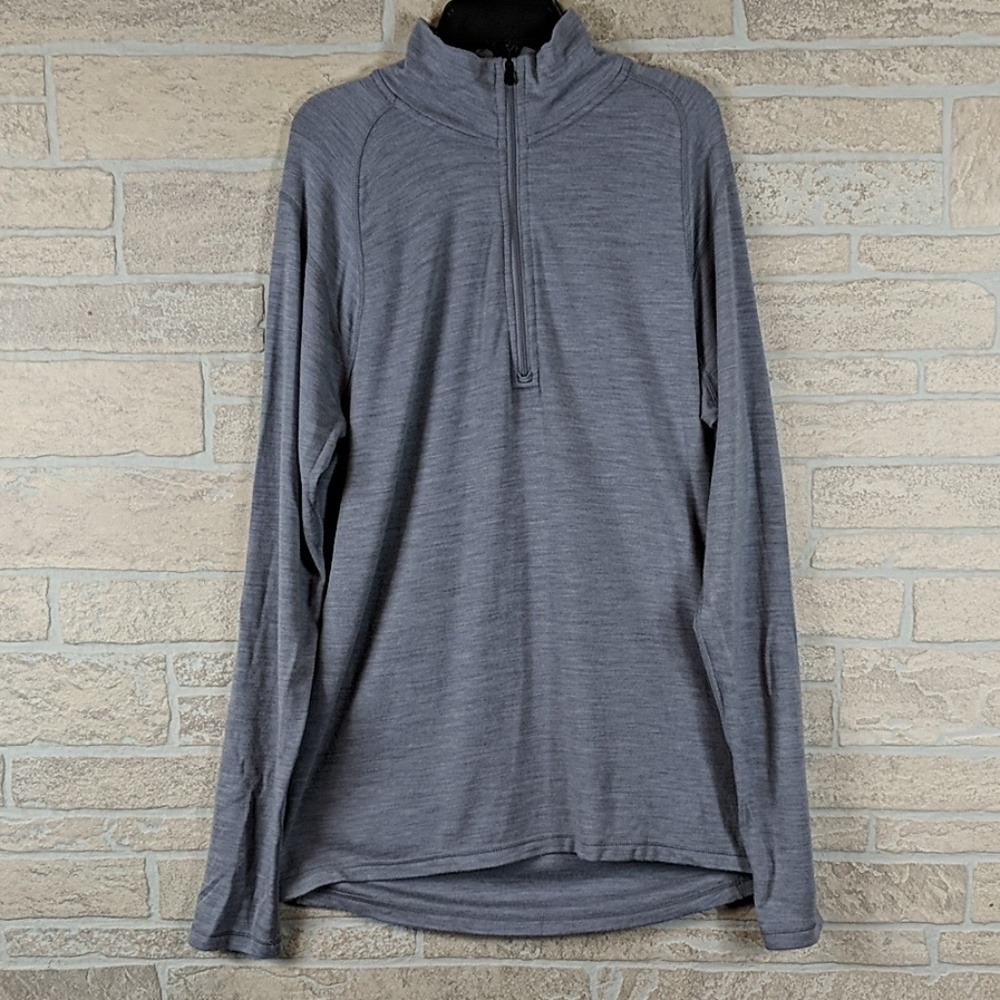 Smartwool 1/2 Zip Pullover Sweater 100% Wool